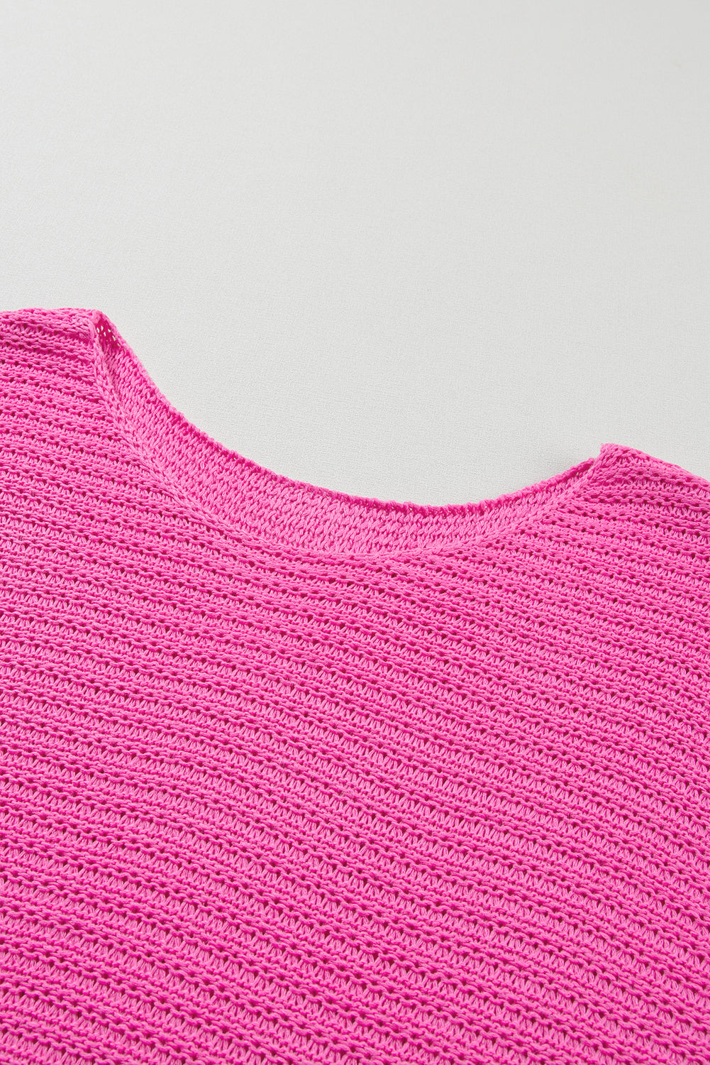 Loose Knit Dolman Sleeve Sweater – Ginger & Pink