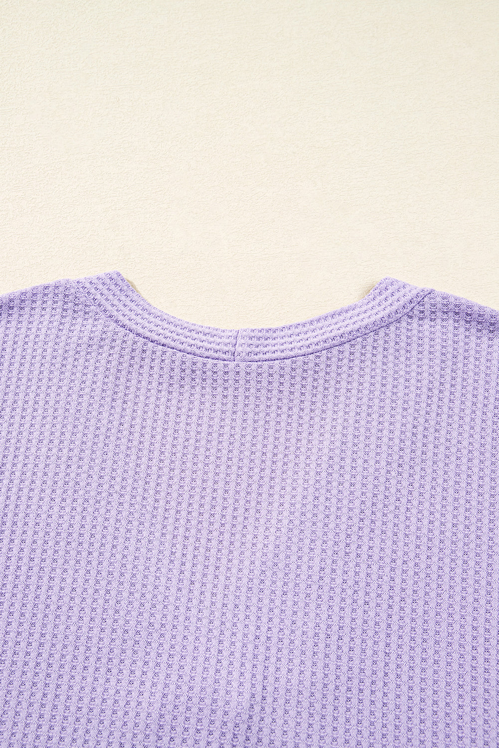 Plus Size Waffle Knit Button Front Cardigan eAura