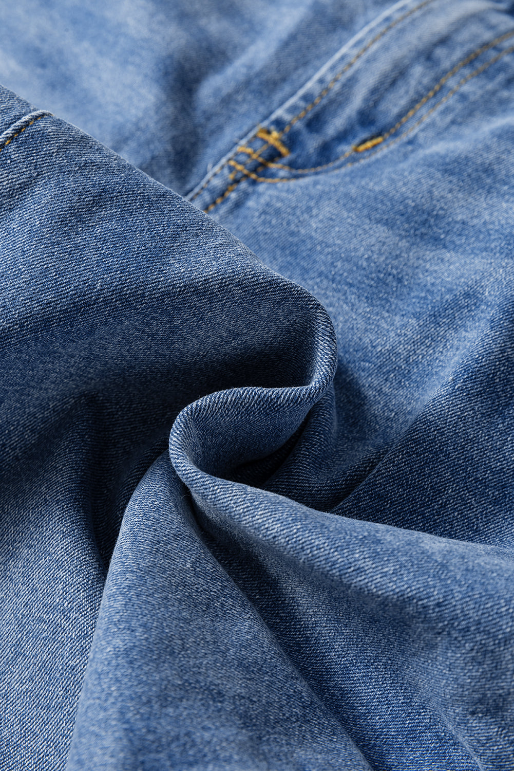 Raw Hem Straight High Rise Loose Jeans - eAura