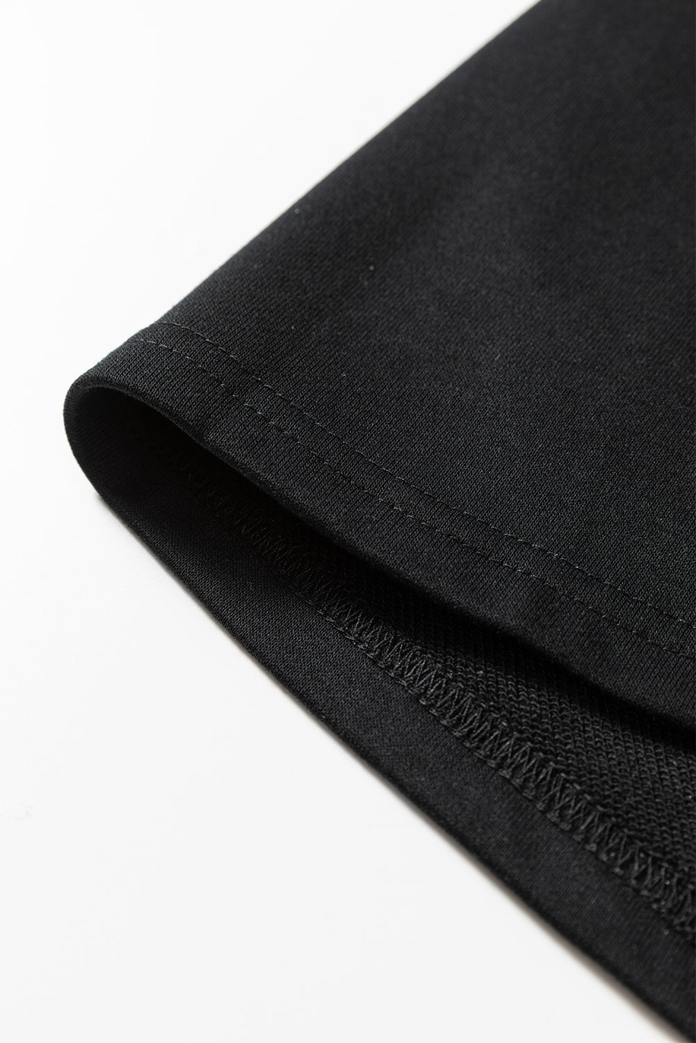 Piping Contrast Crewneck Pullover and Mini Skirt Co-ord Set - eAura