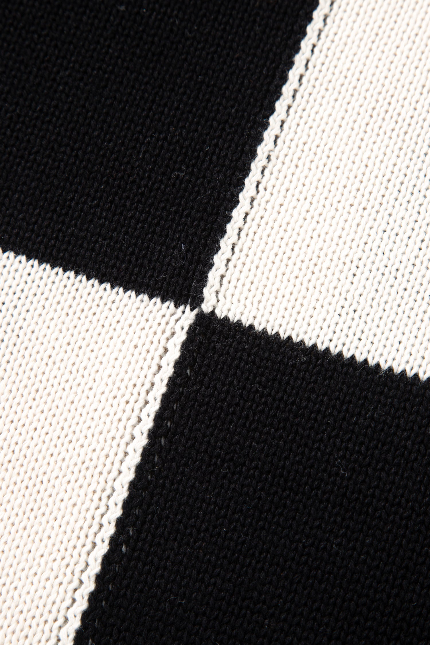 Checkered Bubble Sleeve Drop Shoulder Open Cardigan - eAura