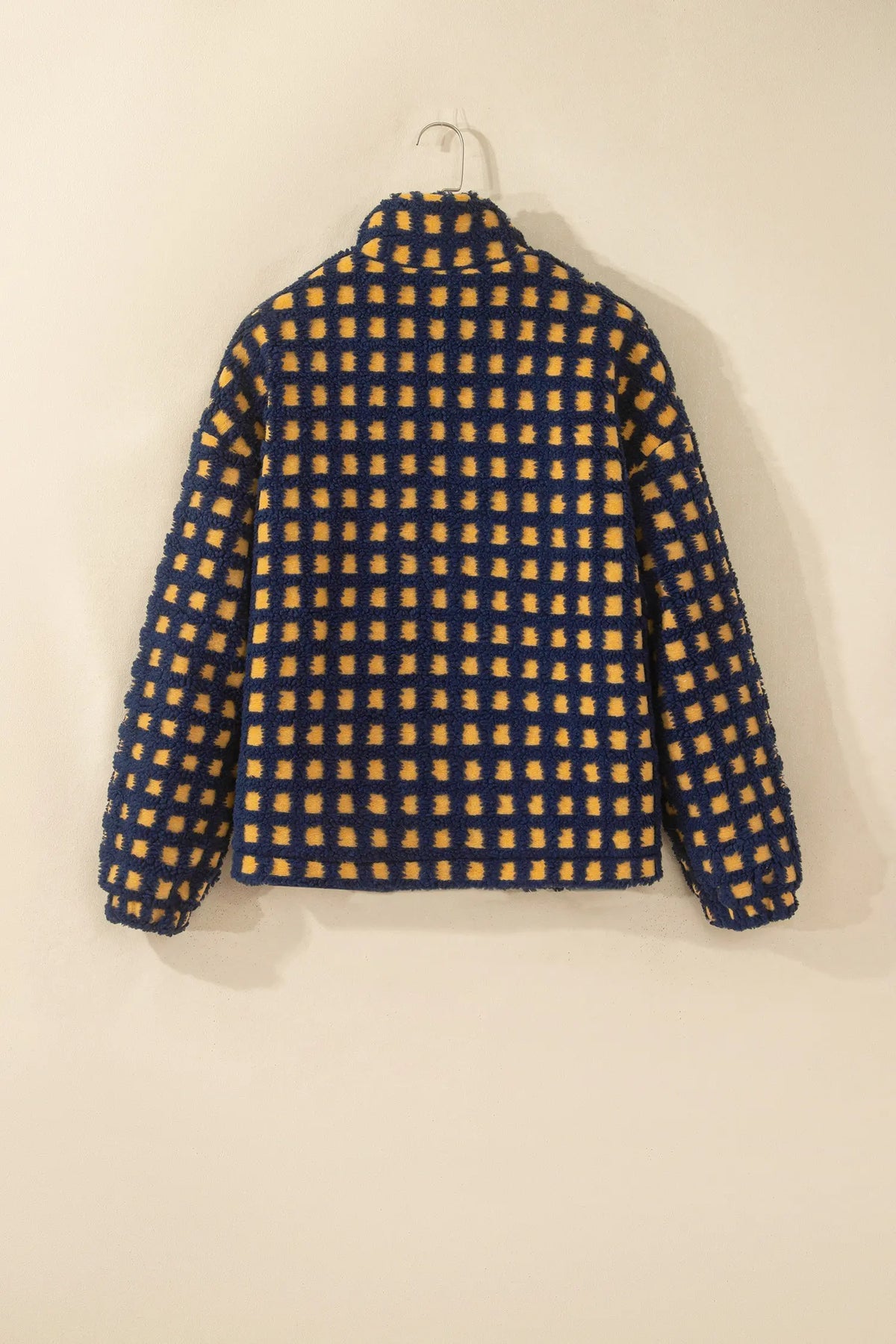 Zip-Up Sherpa Fleece Jacket