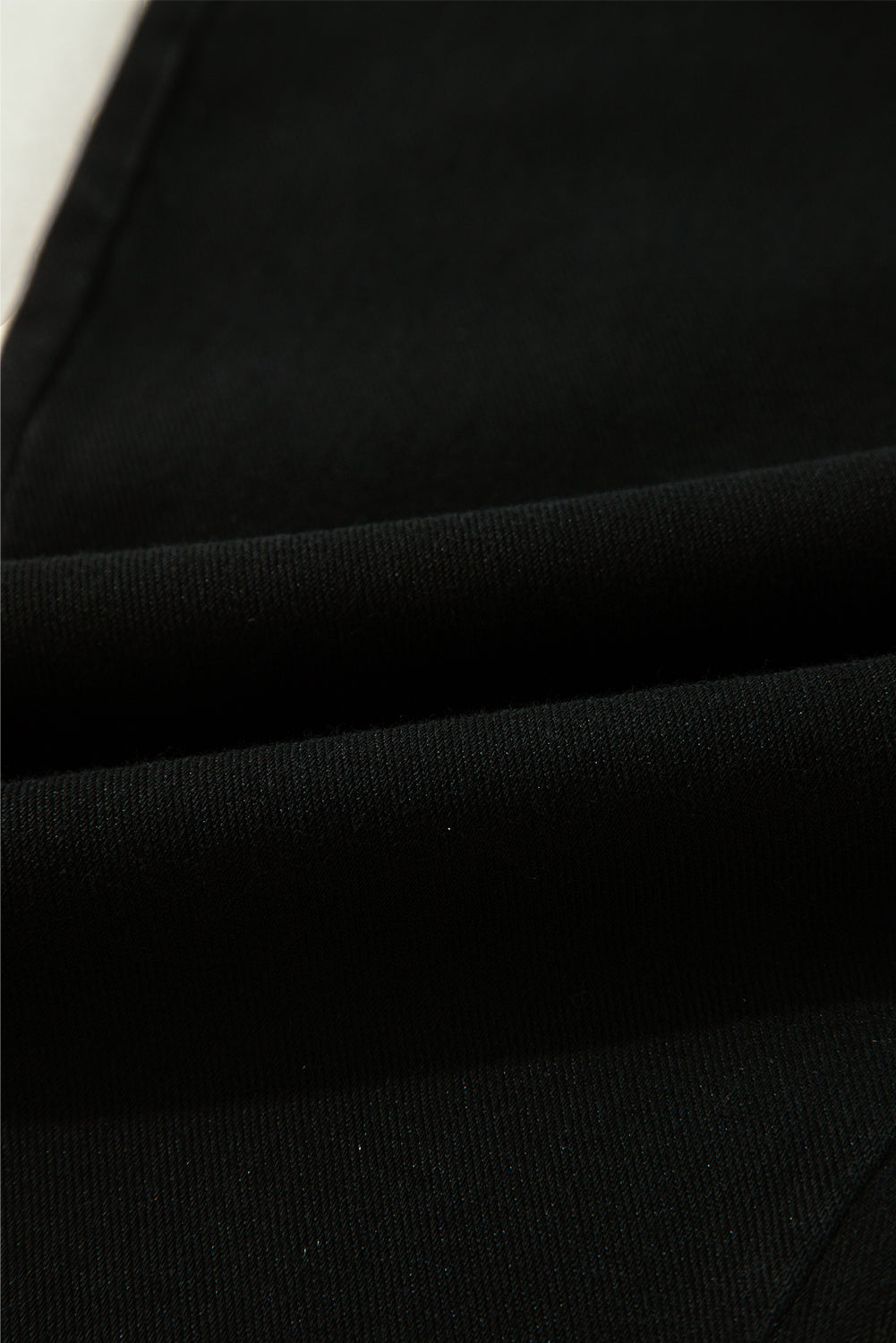 Black Solid Colour High Waist Stretchy Slim Fit Jeggings eAura