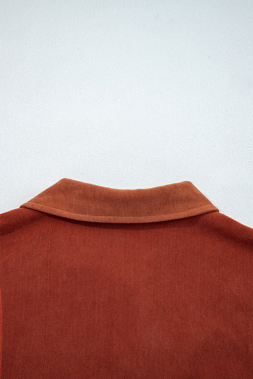 Drop Shoulder Casual Shacket With Pockets - eAura