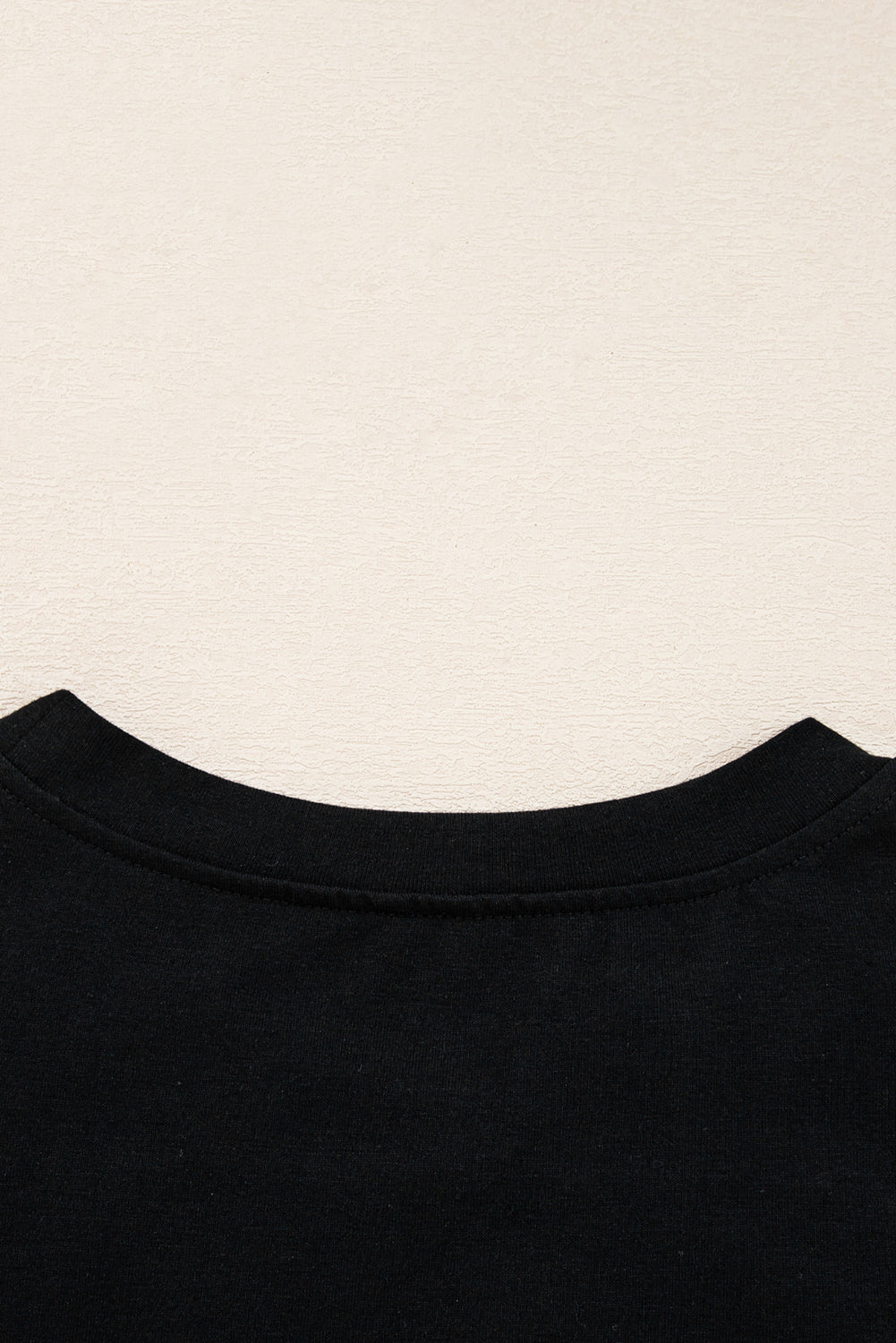 Lace Long Sleeve Insert Drop Shoulder Tee - eAura