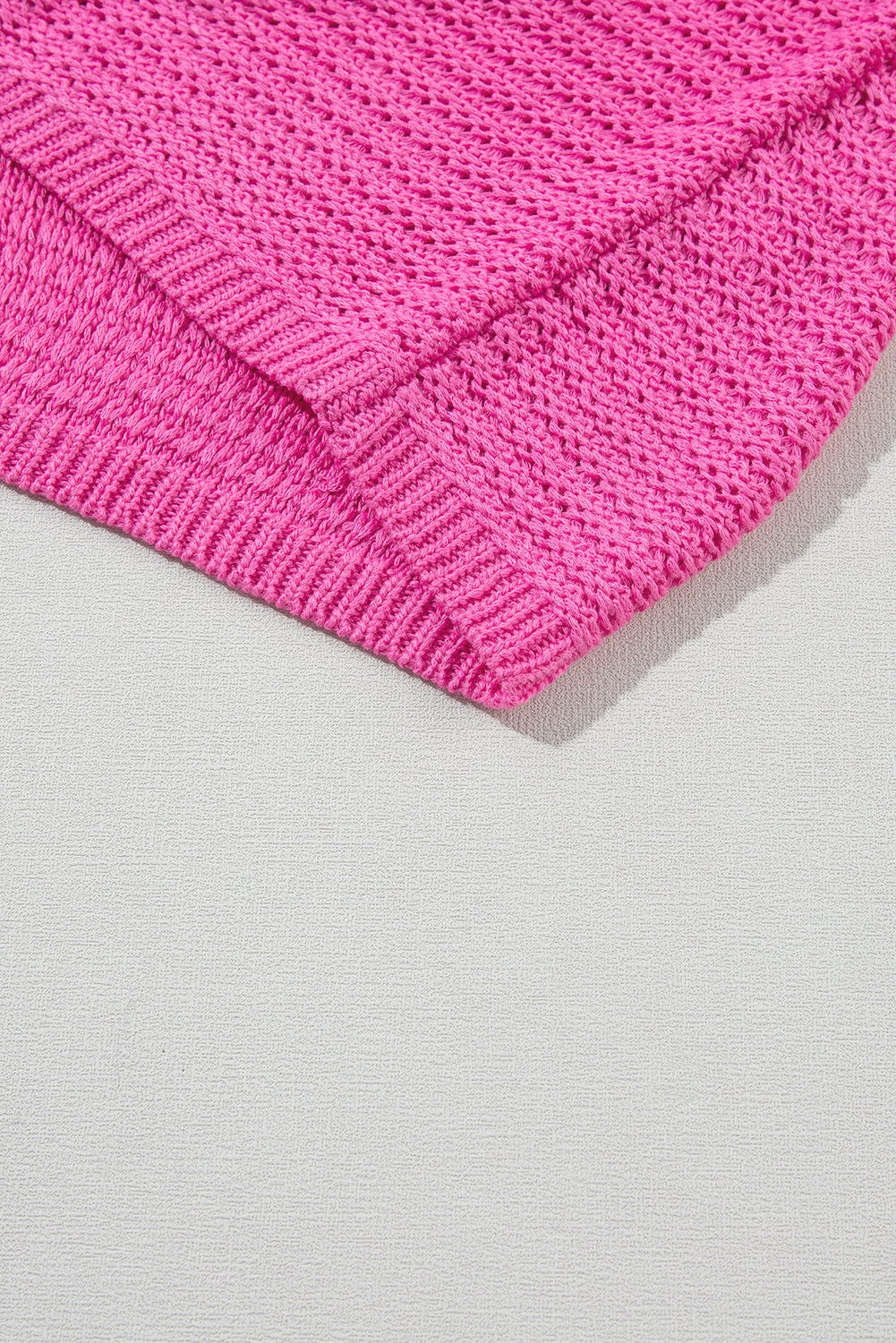 Loose Knit Dolman Sleeve Sweater – Ginger & Pink