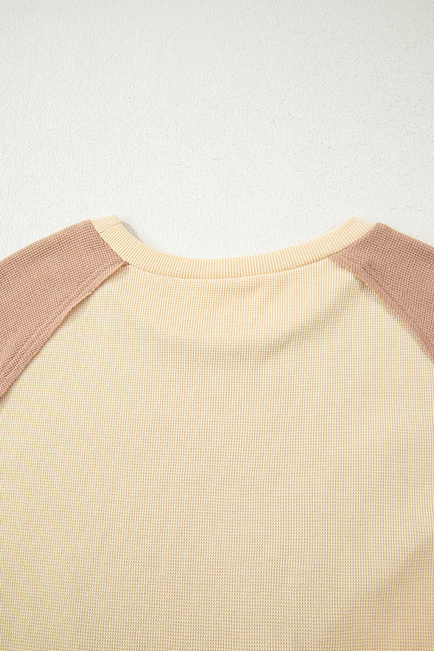 Leopard Star Patchwork Textured Baggy Sweatshirt - Tops/Sweatshirts & Hoodies