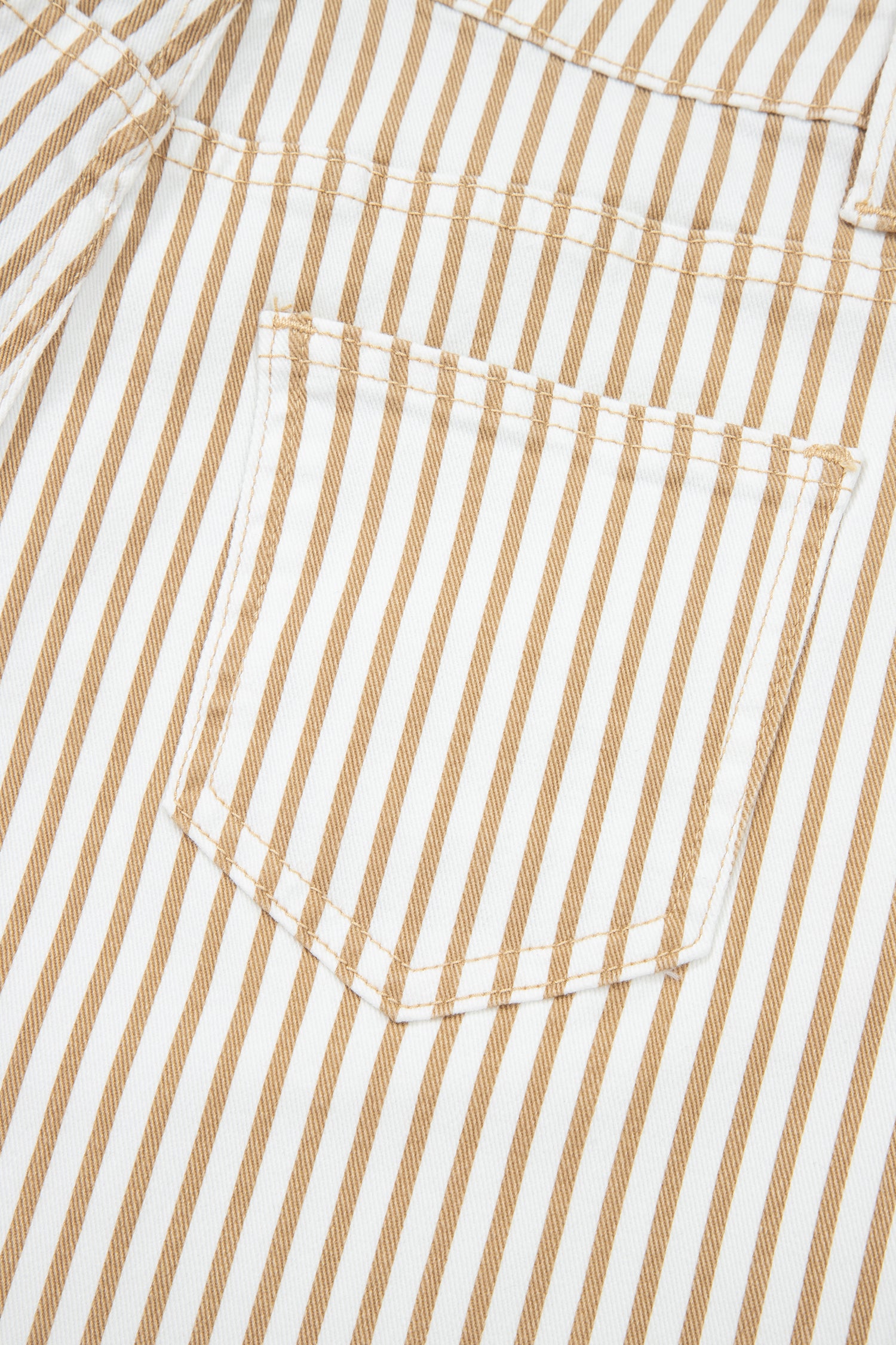 Striped Barrel Jeans – Brown, Khaki & Sky Blue