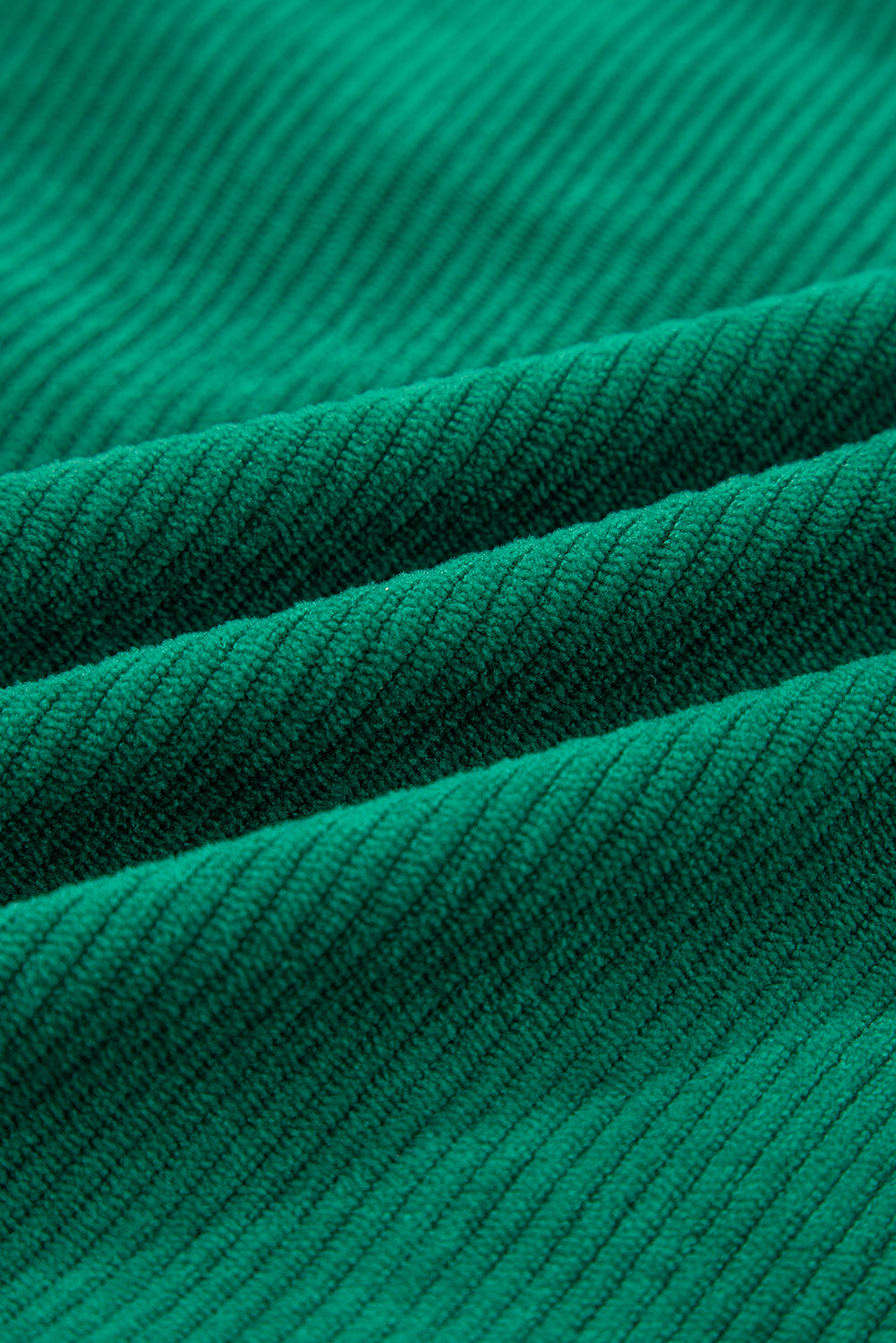 Merry Little Thing Corded Letter Graphic Ribbed Loose Sweatshirt - Tops/Sweatshirts & Hoodies