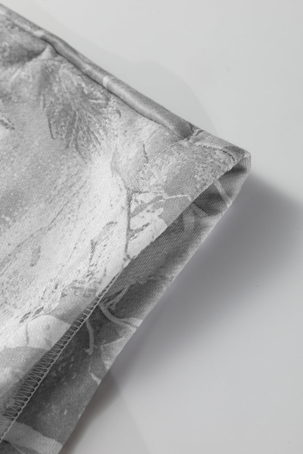 Camouflage Woodland Print Oversized Sporty Hoodie - eAura