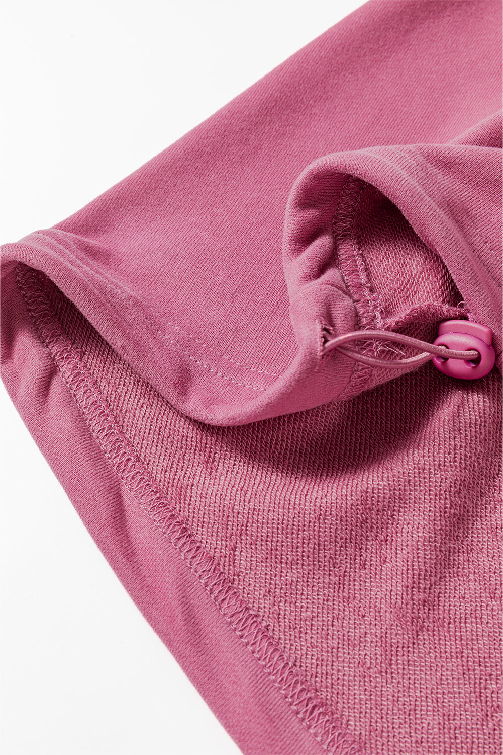 Valerian Solid Kangaroo Pocket Half Zipper Oversized Hoodie eAura