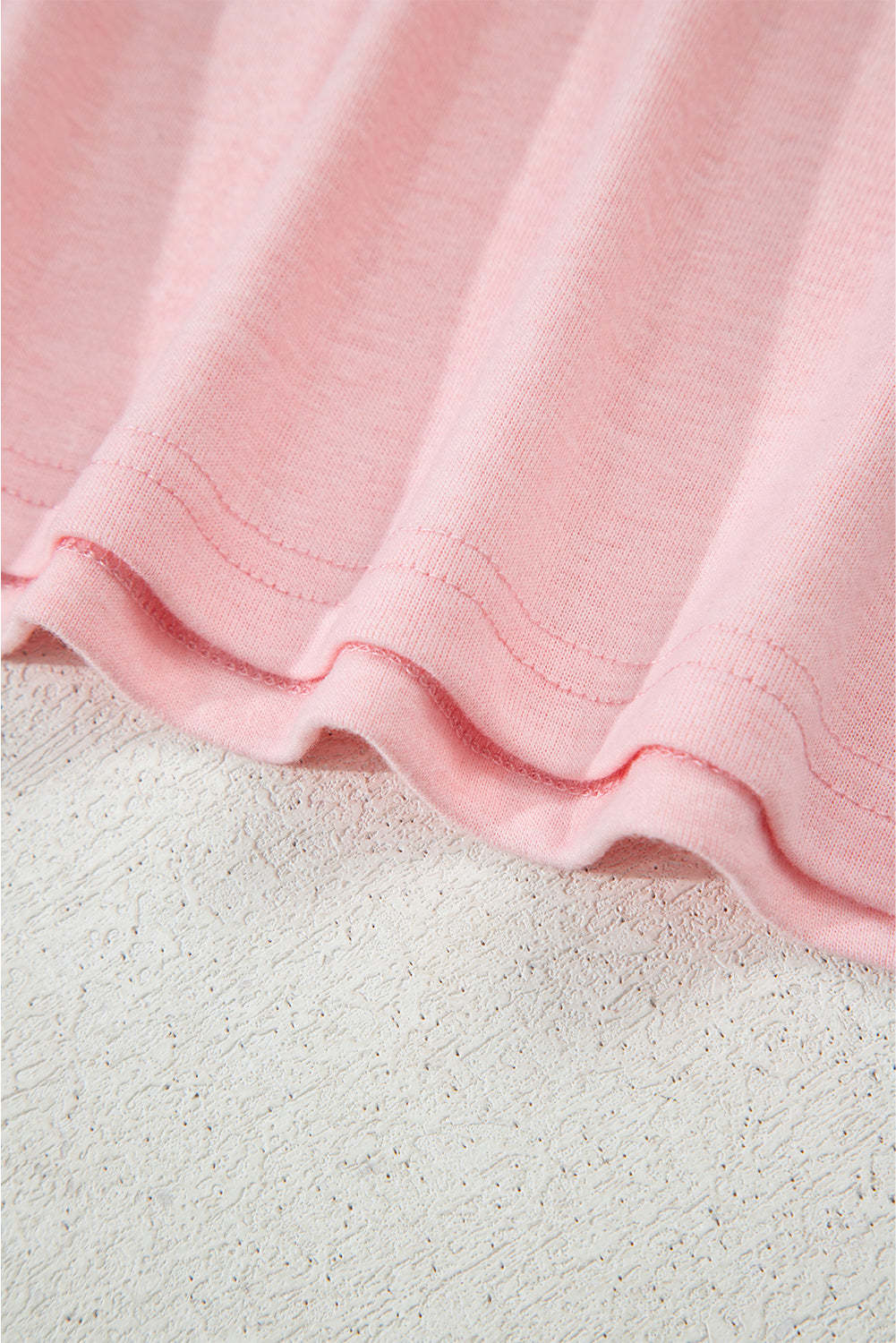 Light Pink 3-Piece Cozy Knit Lounge Set Pyjamas eAura