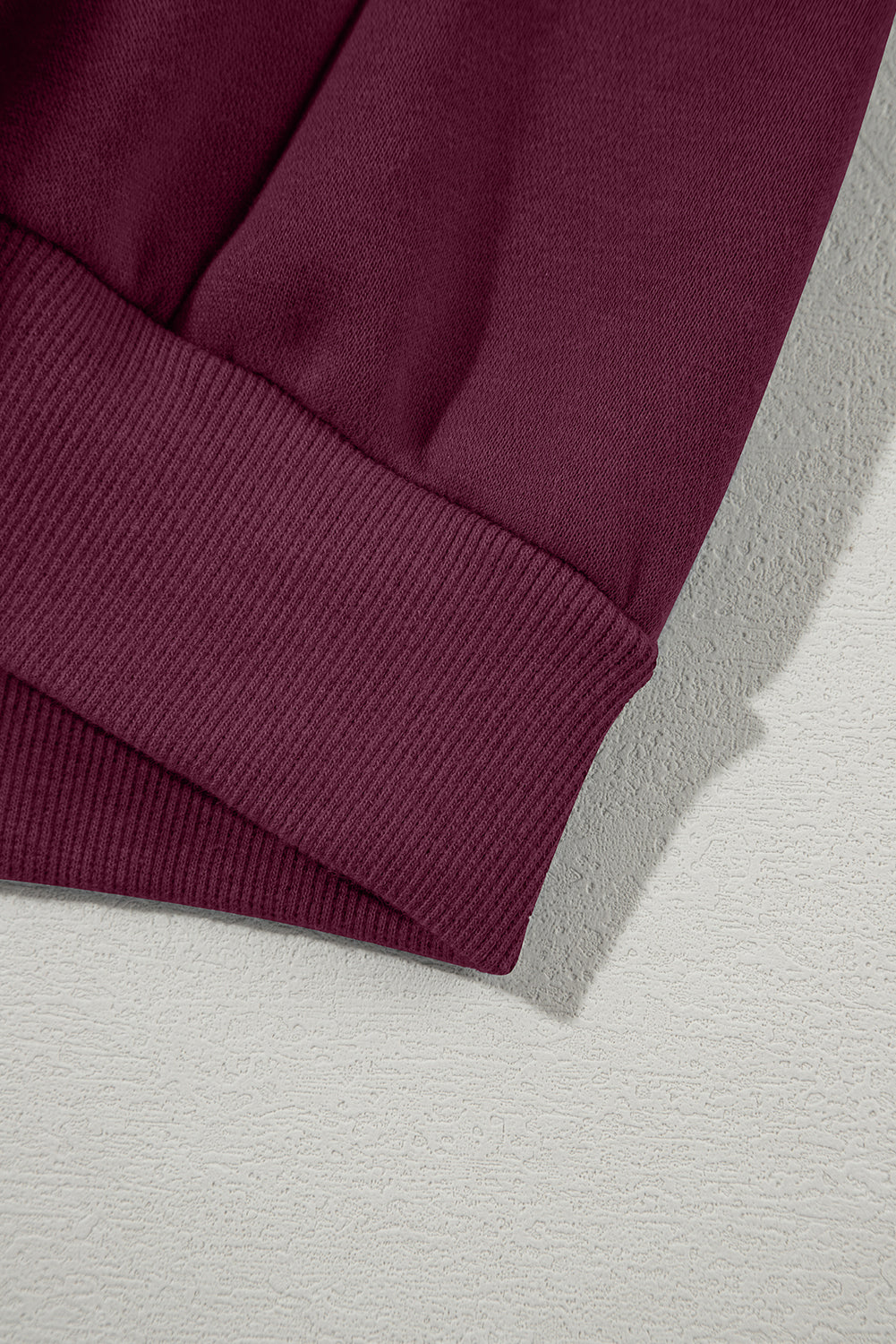 Drop Shoulder Zip Up Jacket Drawstring Joggers Co-ord Set - eAura