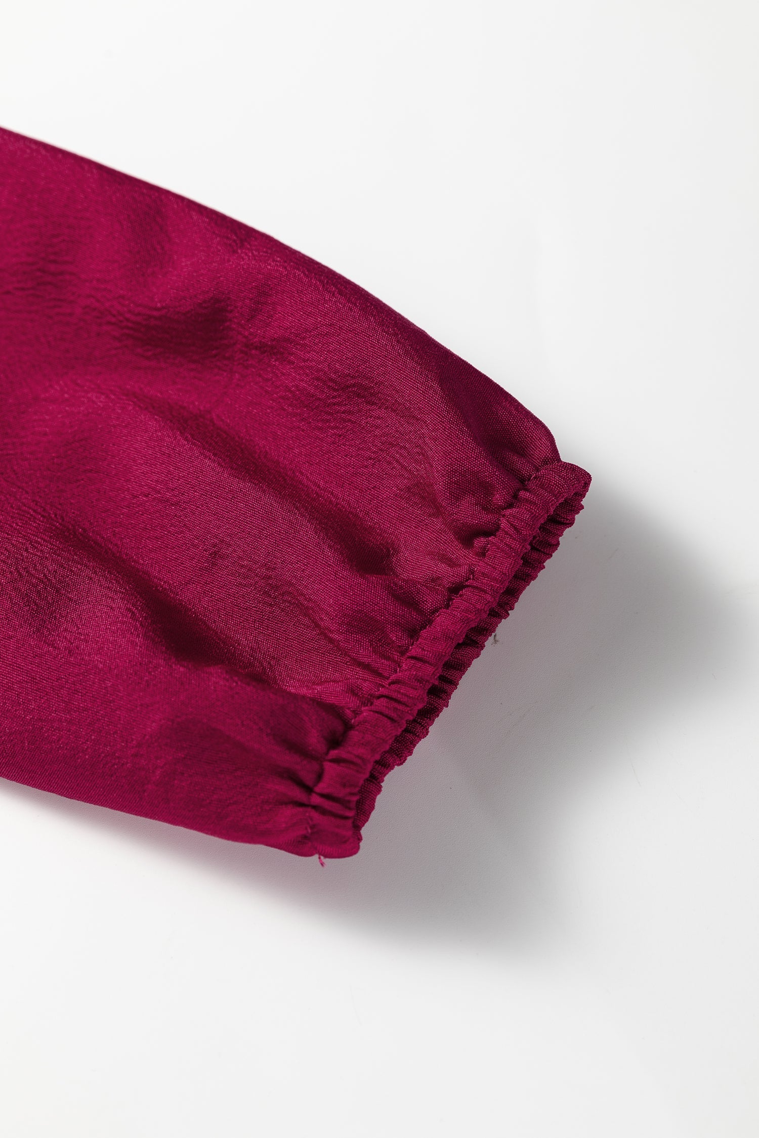 Long Sleeve Button V-Neck Tiered Maxi Dress - Dresses/Maxi Dresses