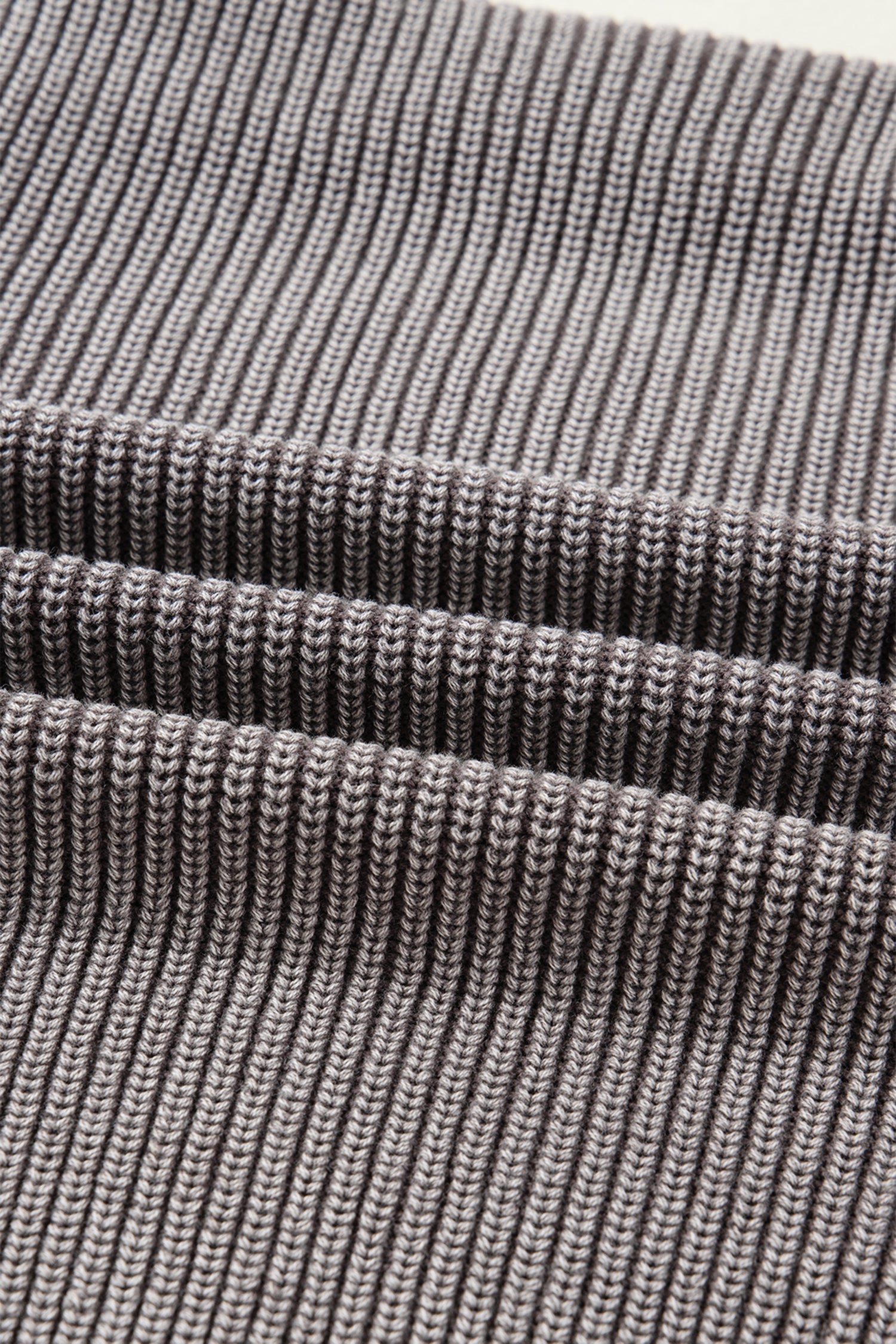 Mineral Wash Exposed Seam Patchwork Knit Open Sweater Cardigan - eAura