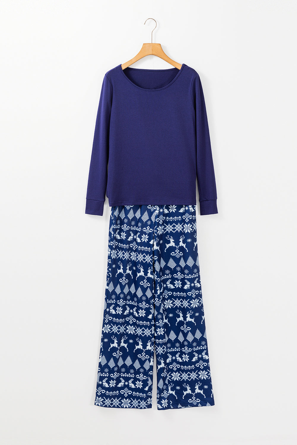 Top and Christmas Bottoms Pyjama Set - eAura