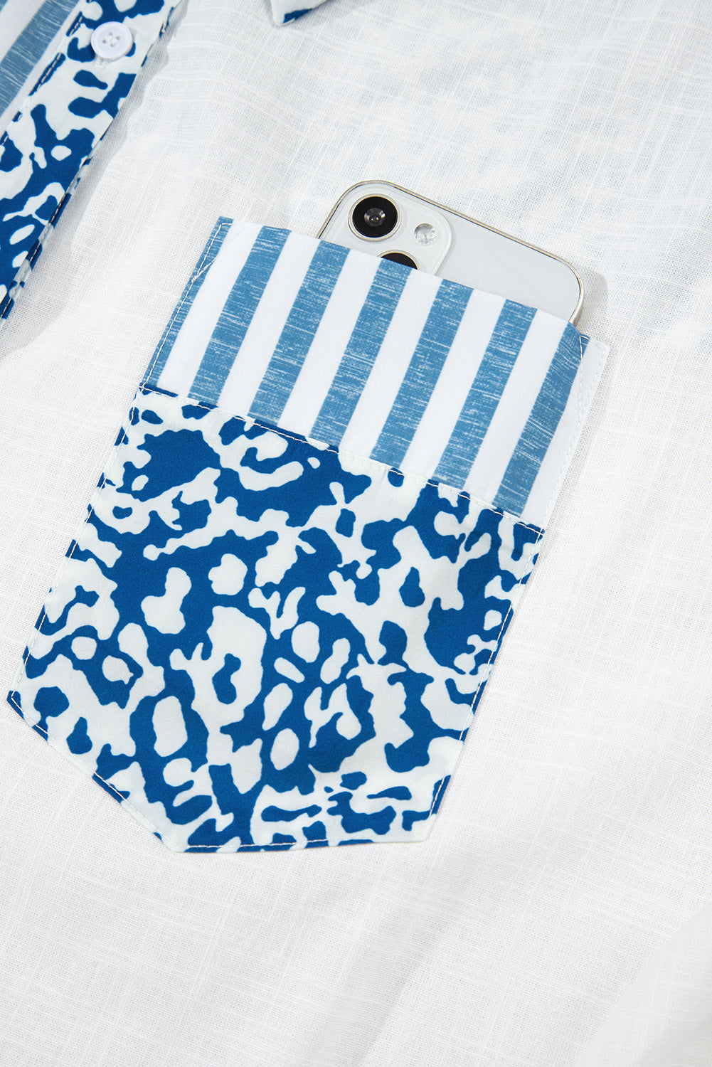 Leopard Striped Western Casual Shirt - eAura