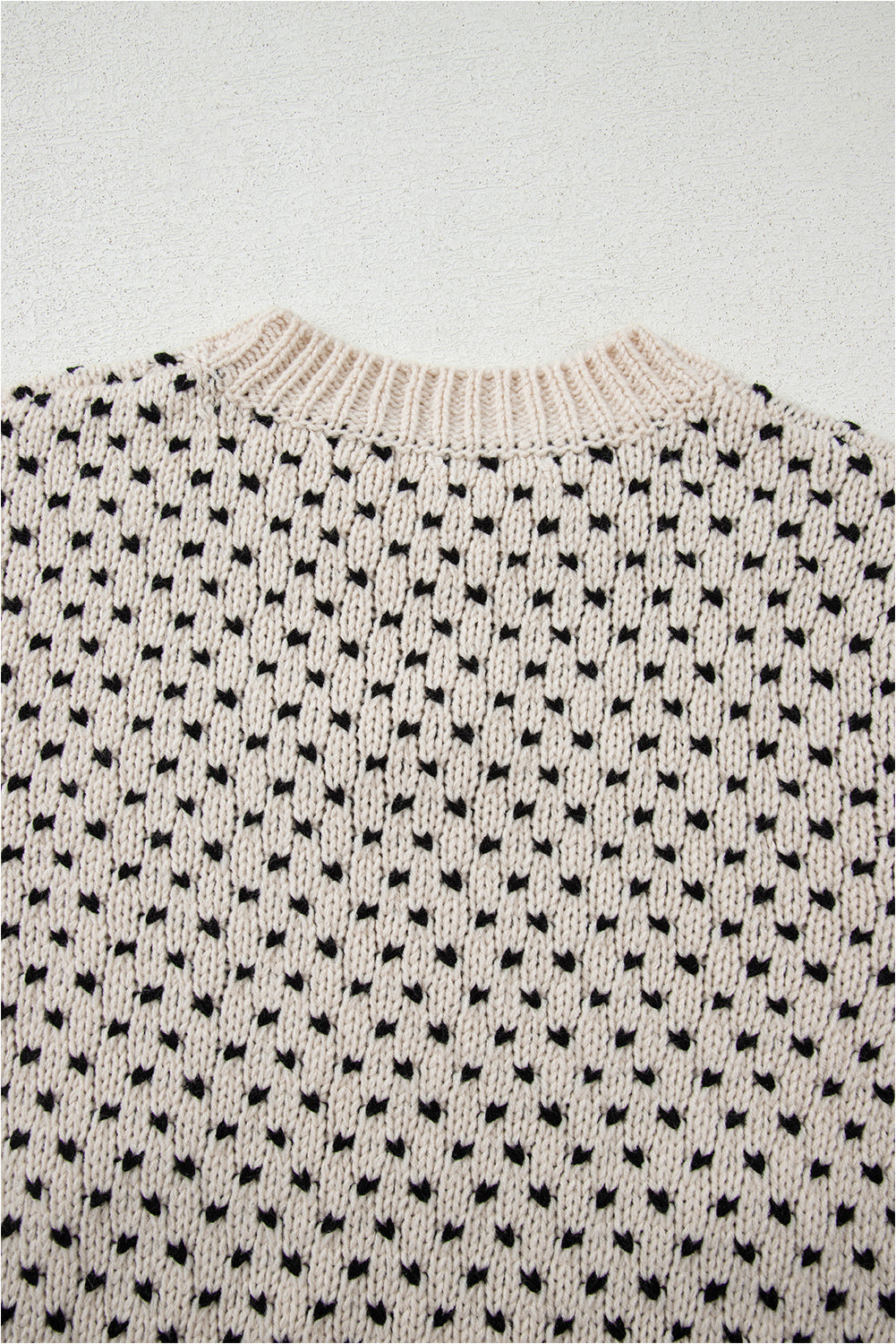 Bow Decor Ribbed Edge Sweater Dear-Lover Dropshipping