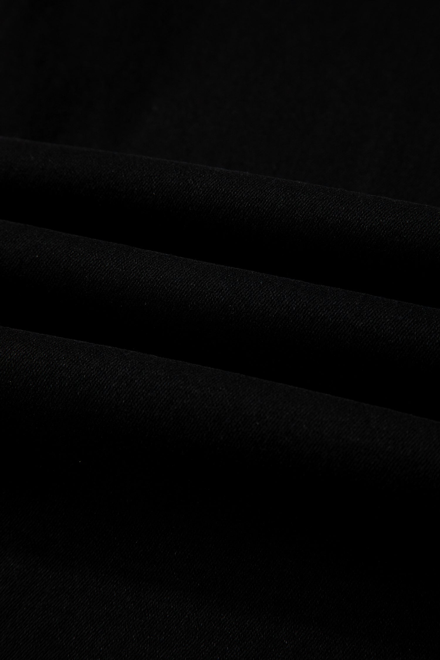 Double Button High Waist Flared Bottom Jeans - Bottoms/Jeans/Flared&Bootcut