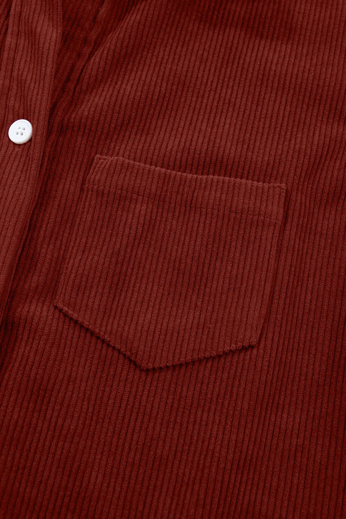 Long Sleeve Ribbed Shirt — Adjustable Cuff