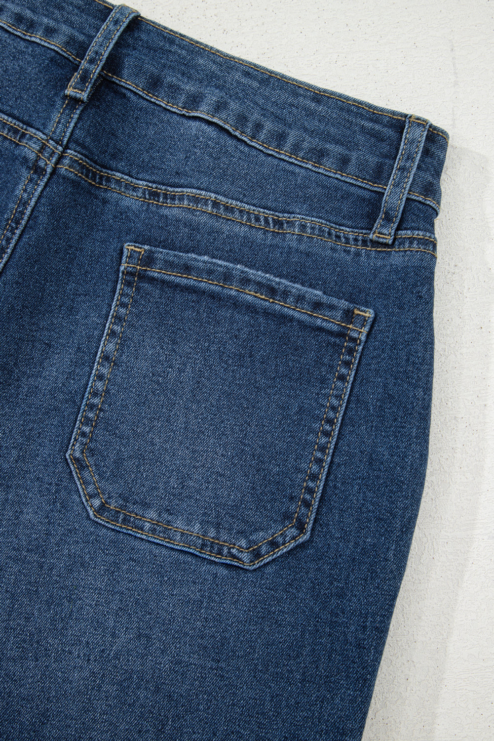 Ashleigh Blue Cropped High Rise Wide Leg Jeans Dear-Lover Dropshipping