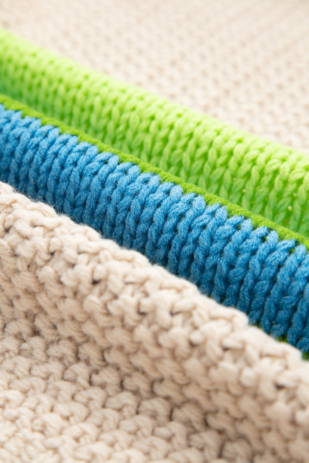 Crochet Open Front Plus Size Cardigan eAura