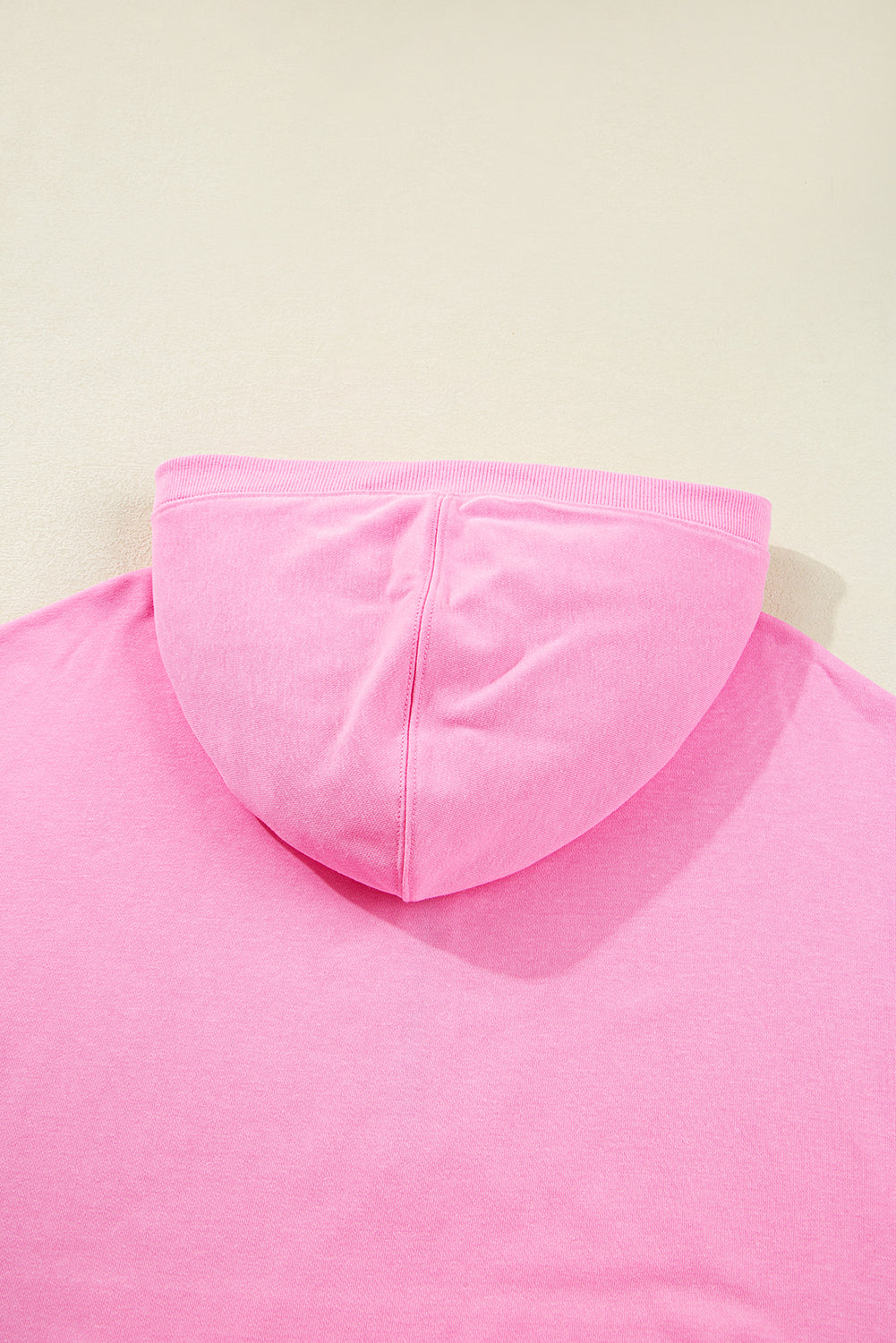 Checkered Kangaroo Pocket Half Zip Hoodie - eAura