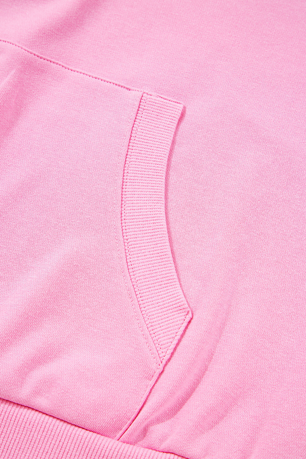 Checkered Kangaroo Pocket Half Zip Hoodie - eAura