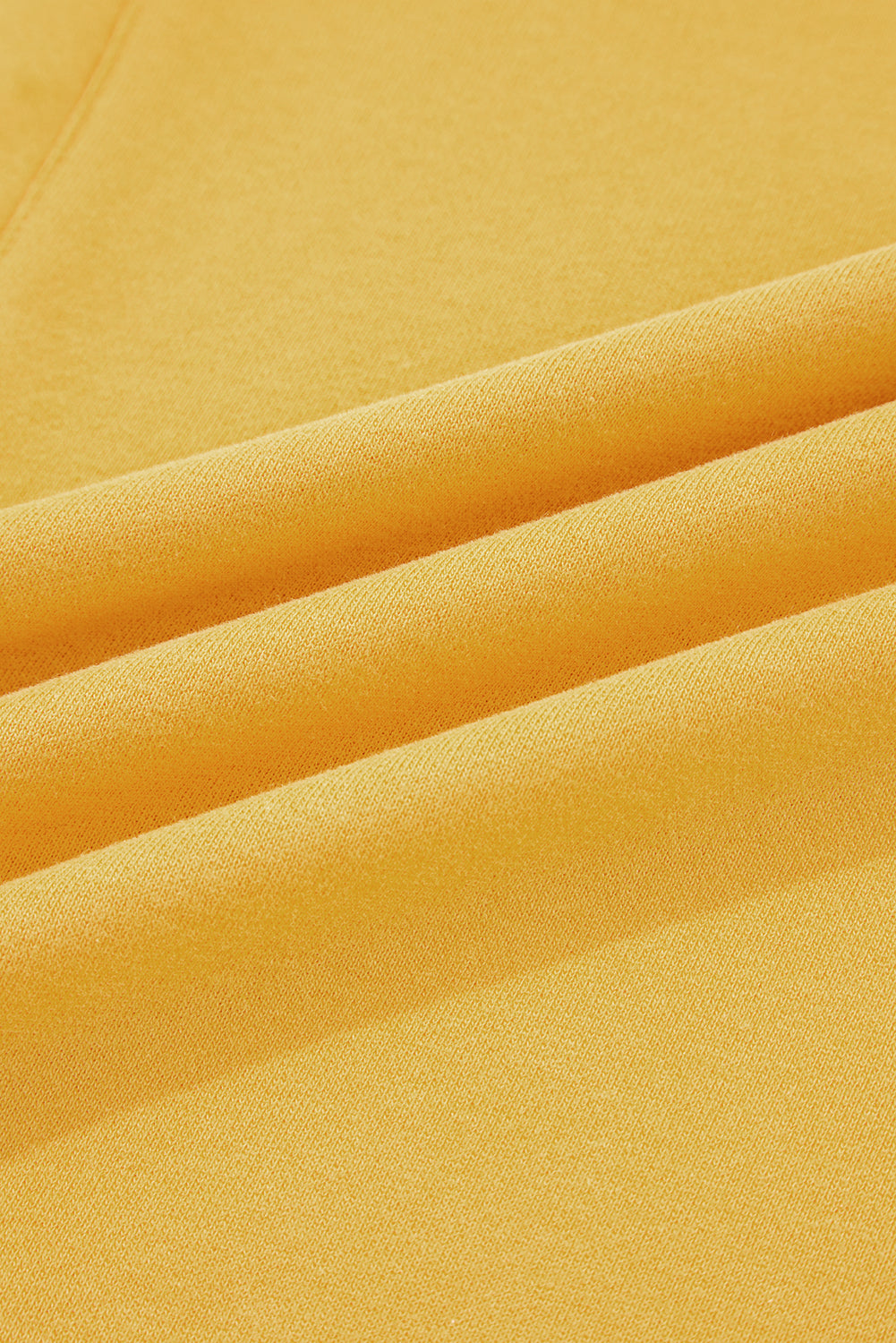 Pleated Balloon Sleeve Pullover Solid Sweatshirt - Tops/Sweatshirts & Hoodies