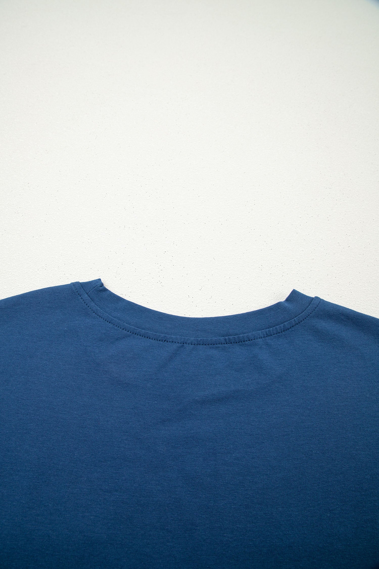 Colour Block Chest Pocket Patched Casual Short Sleeve Top