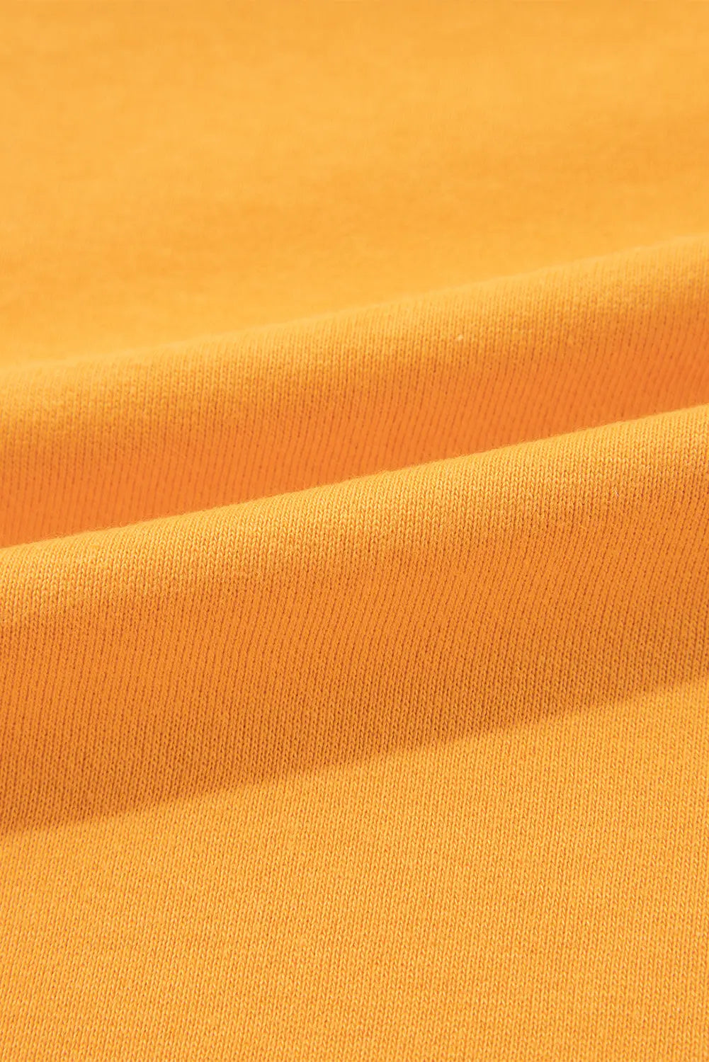 Grapefruit Orange Colourblock Patchwork Exposed Stitching Oversize Top - Sweaters & Cardigans/Sweaters