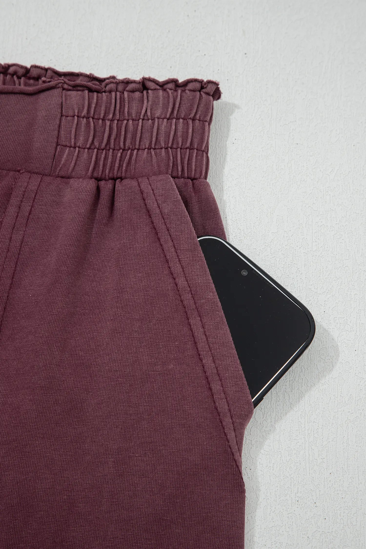 Mineral Red Mineral Wash Cargo Patched Pocket Utility Sweatpants