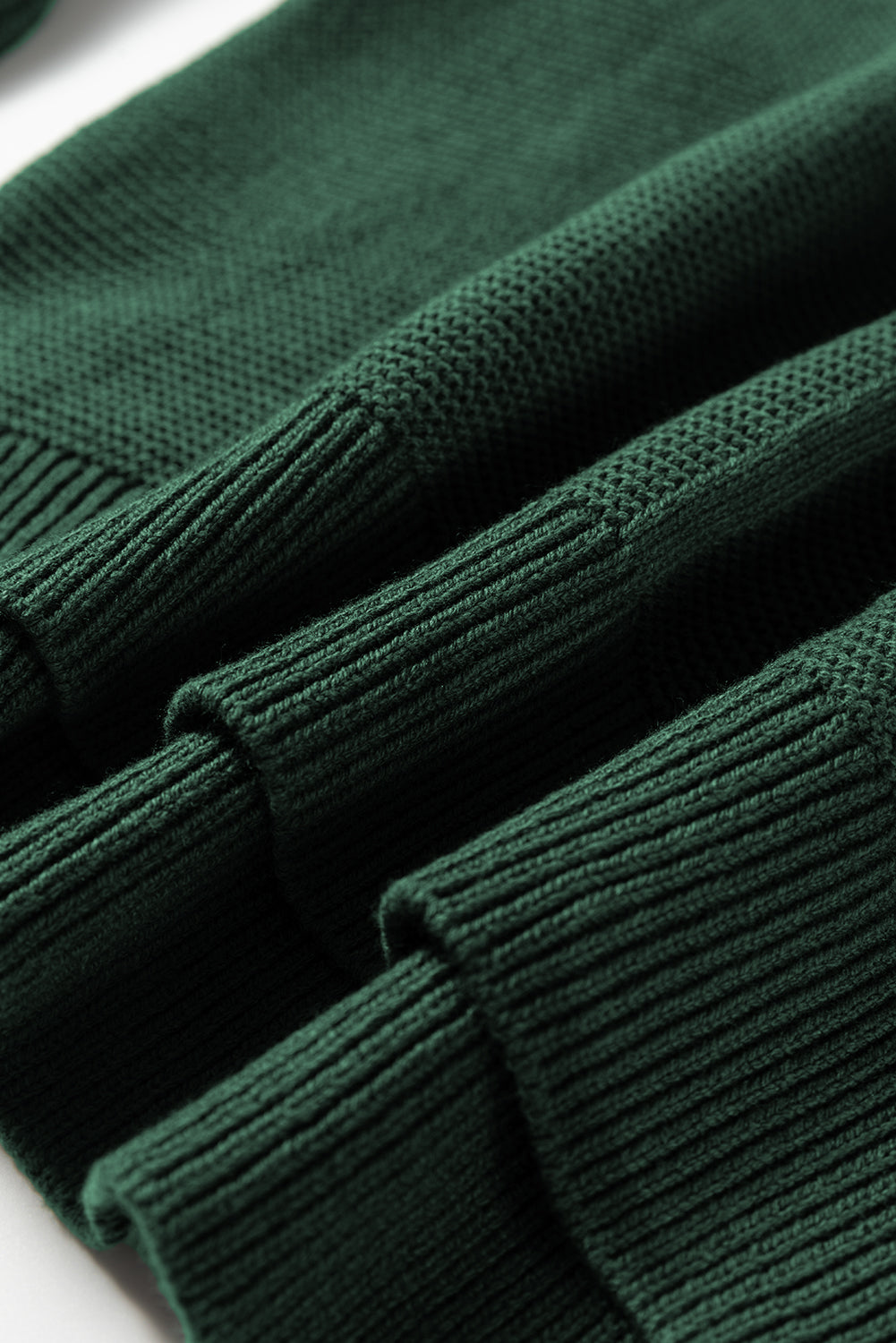 Front Seam Drop Shoulder Loose Sweater - eAura