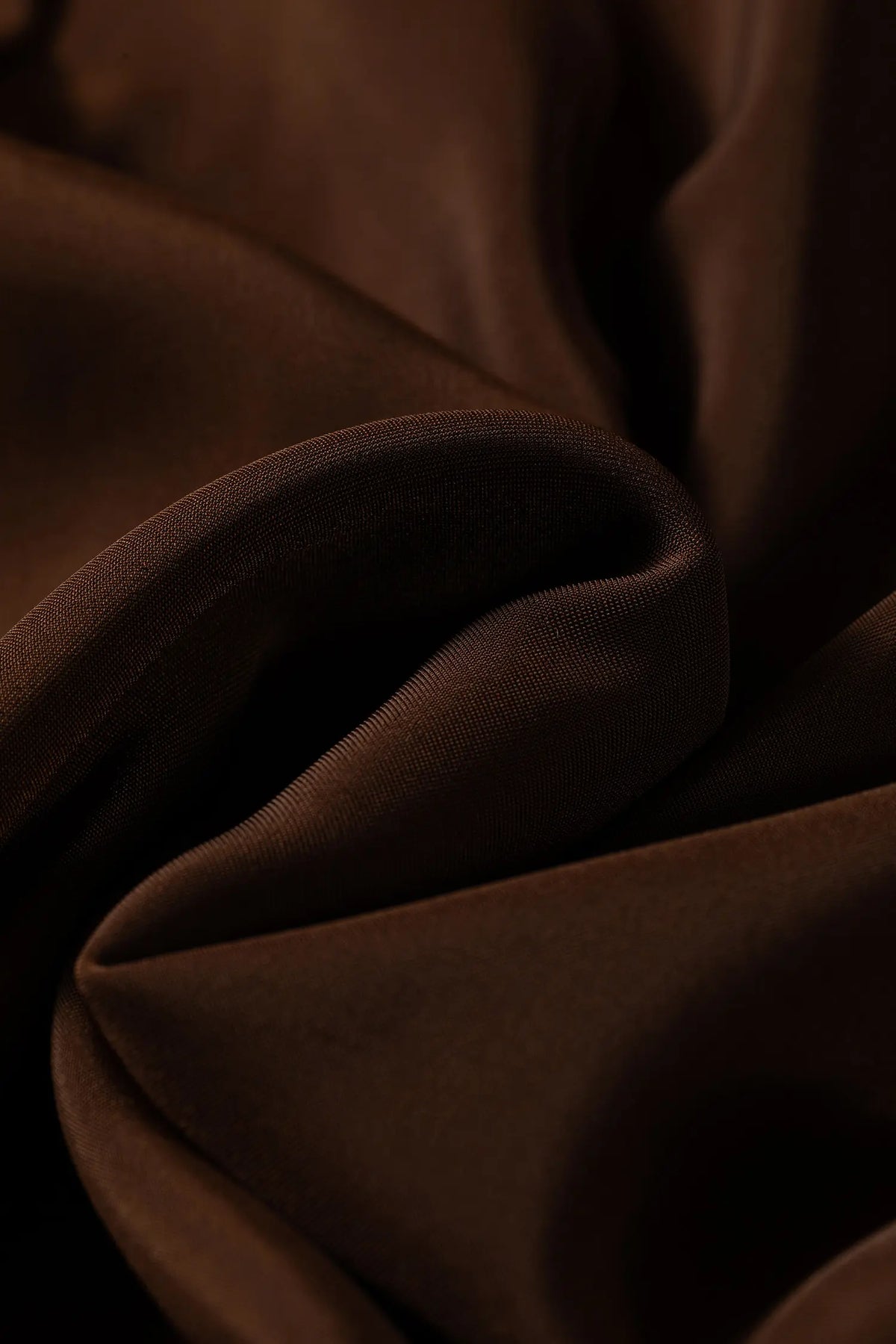 Coffee Multi Button Decoration Tab Long Sleeve Casual Shirt – Brown