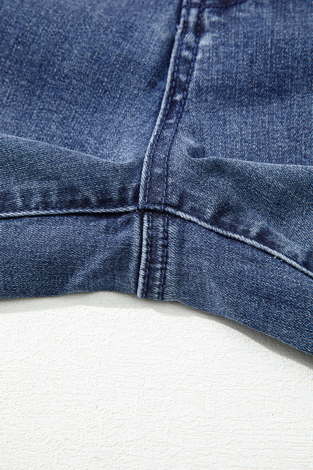 High Waist Button Zip Fly Bell Bottom Jeans eAura