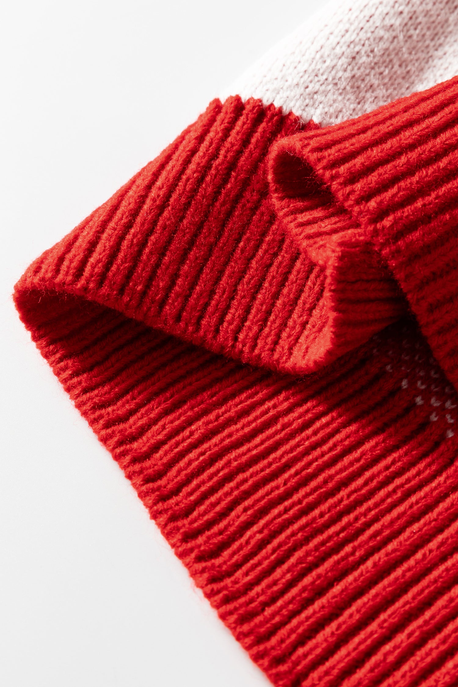 Checkered Bishop Sleeve Sweater - Sweaters & Cardigans/Sweaters