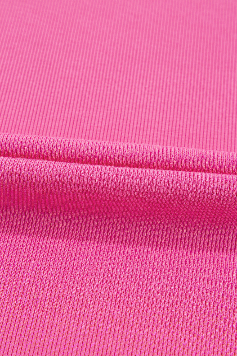 Ribbed Pearl Beaded Puff Sleeve Top - eAura