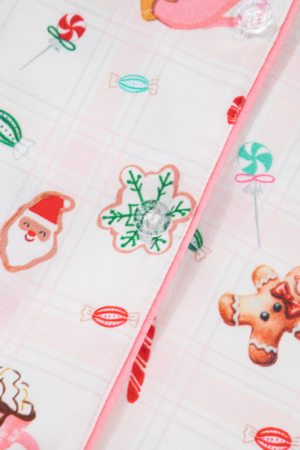Pink Christmas Spirit Pyjama Set - eAura