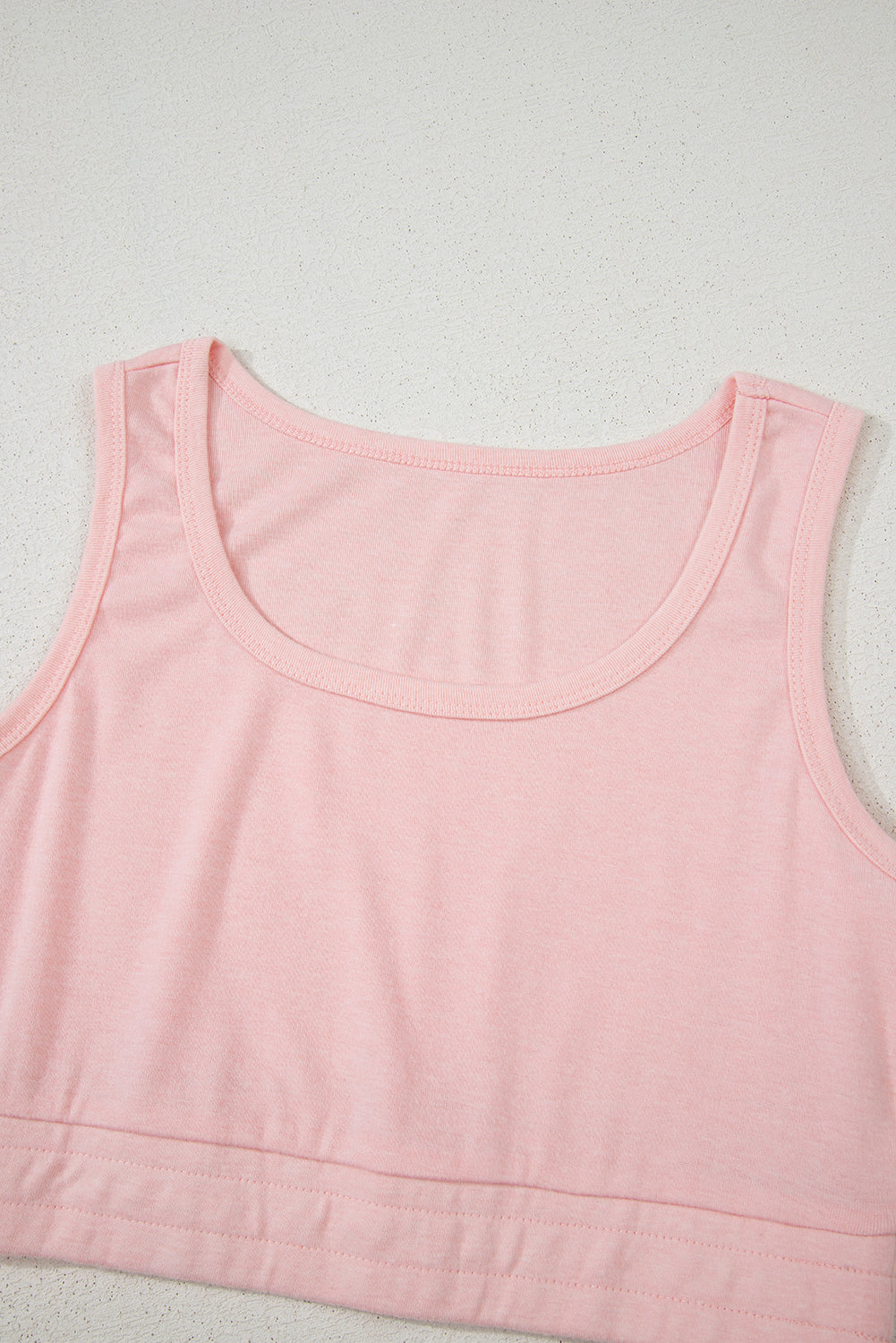 Light Pink 3 Pcs Crop Tank Top Shorts with Cardigan Lounge Set eAura