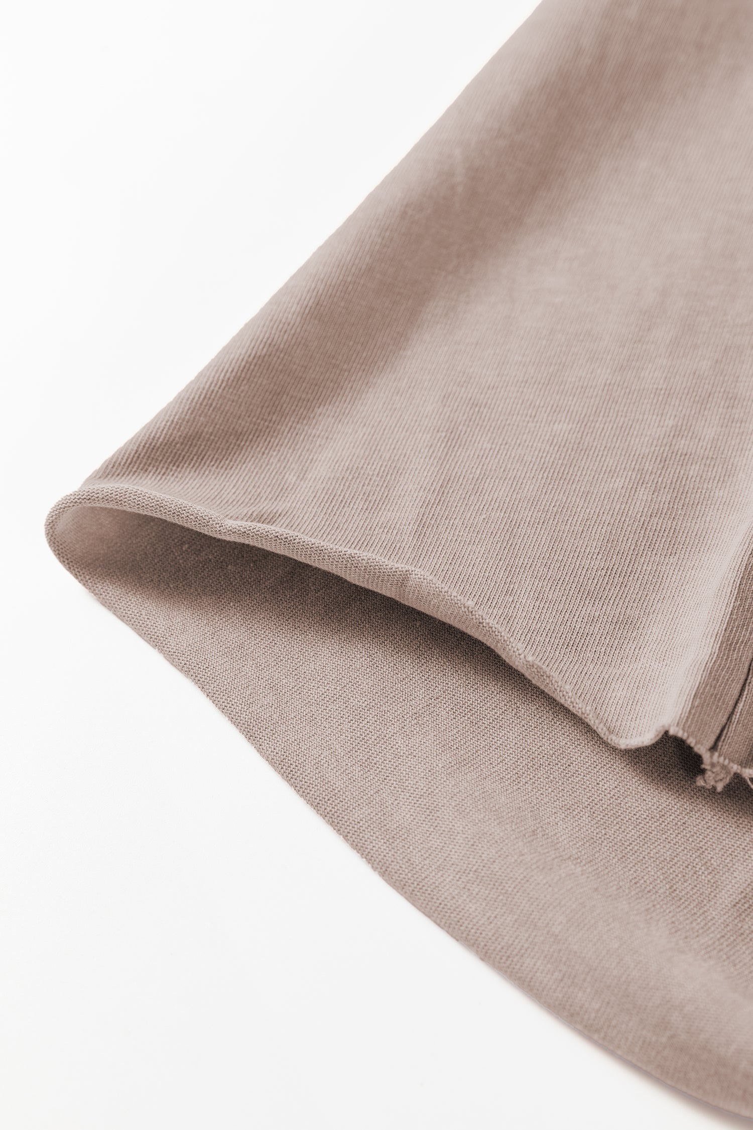 Mineral Wash Exposed Seam Drawstring High Waist Wide Leg Cargo Trousers - eAura