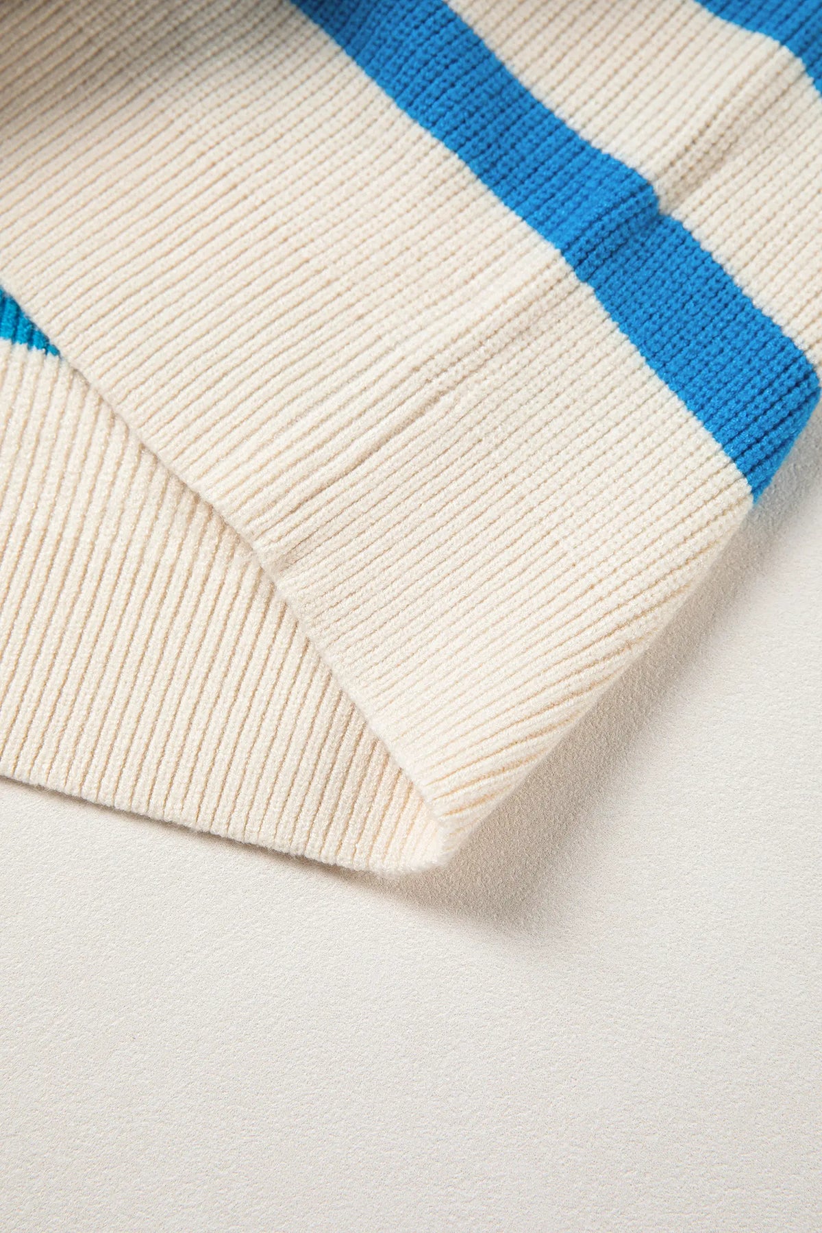 Ribbed Half Zip Collared Sweater Vest – Chicory Coffee