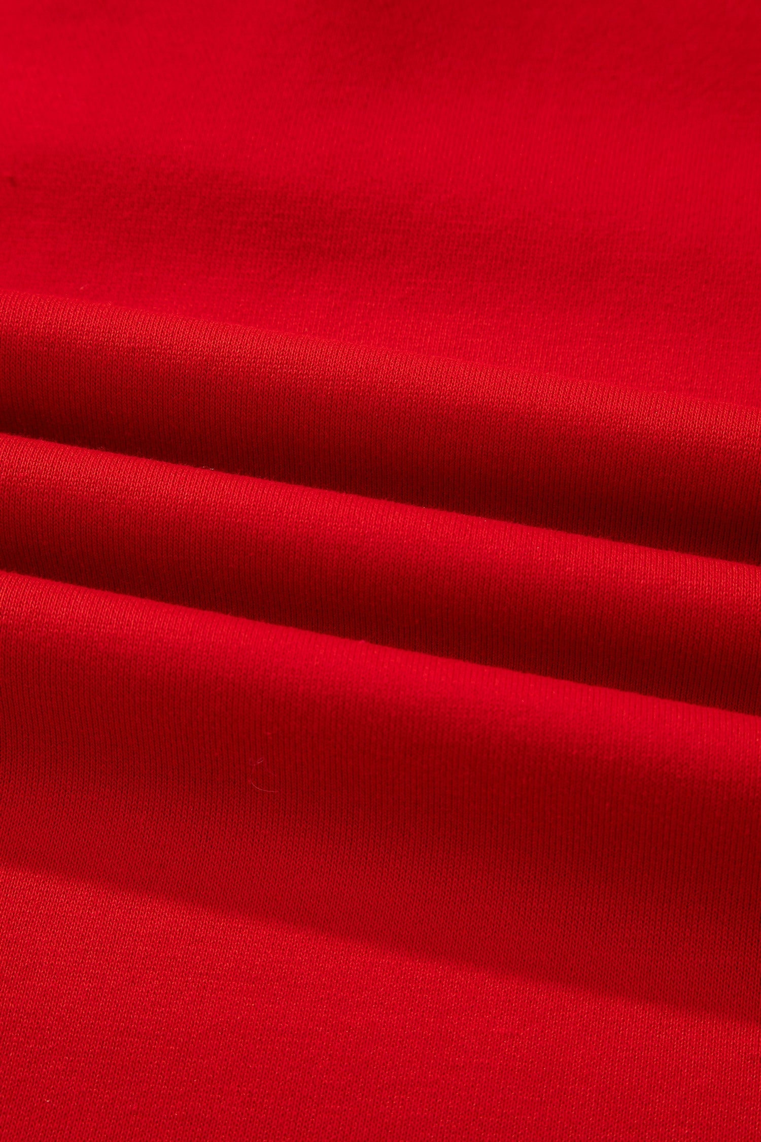 Contrast Striped Collar Patchwork Puff Sleeve Ruffle Hem Mini Dress - eAura