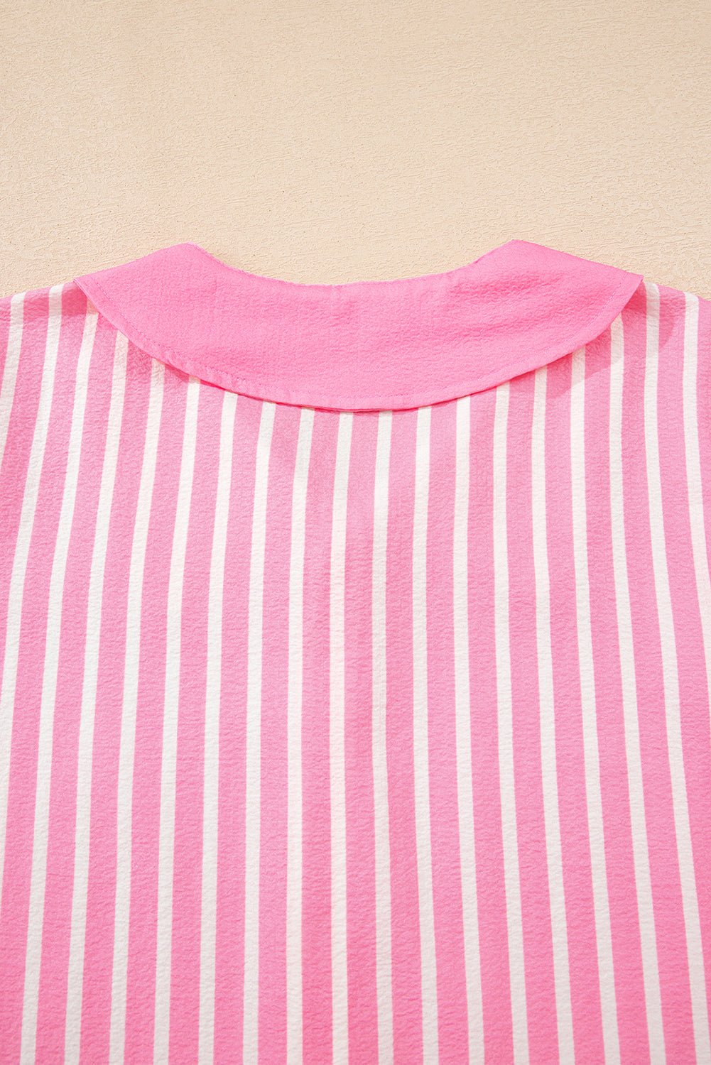 Pink Stripe Long Sleeve Top and Bottoms Pyjamas eAura