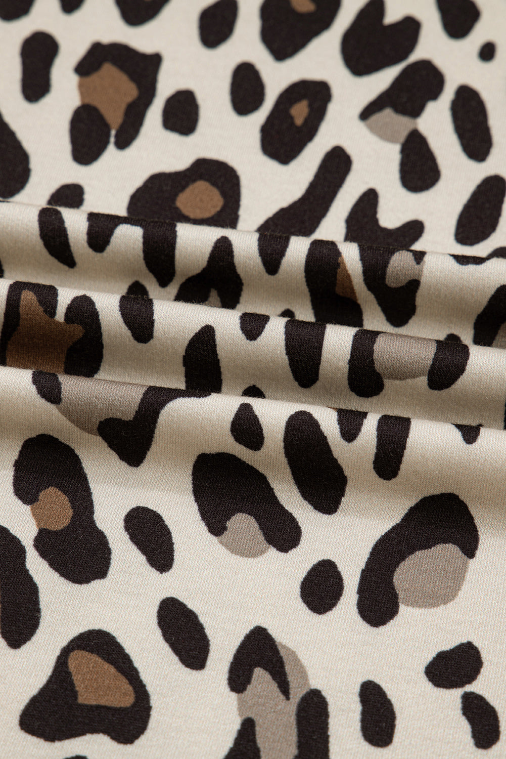 Leopard Wide Leg Cropped Trousers - eAura