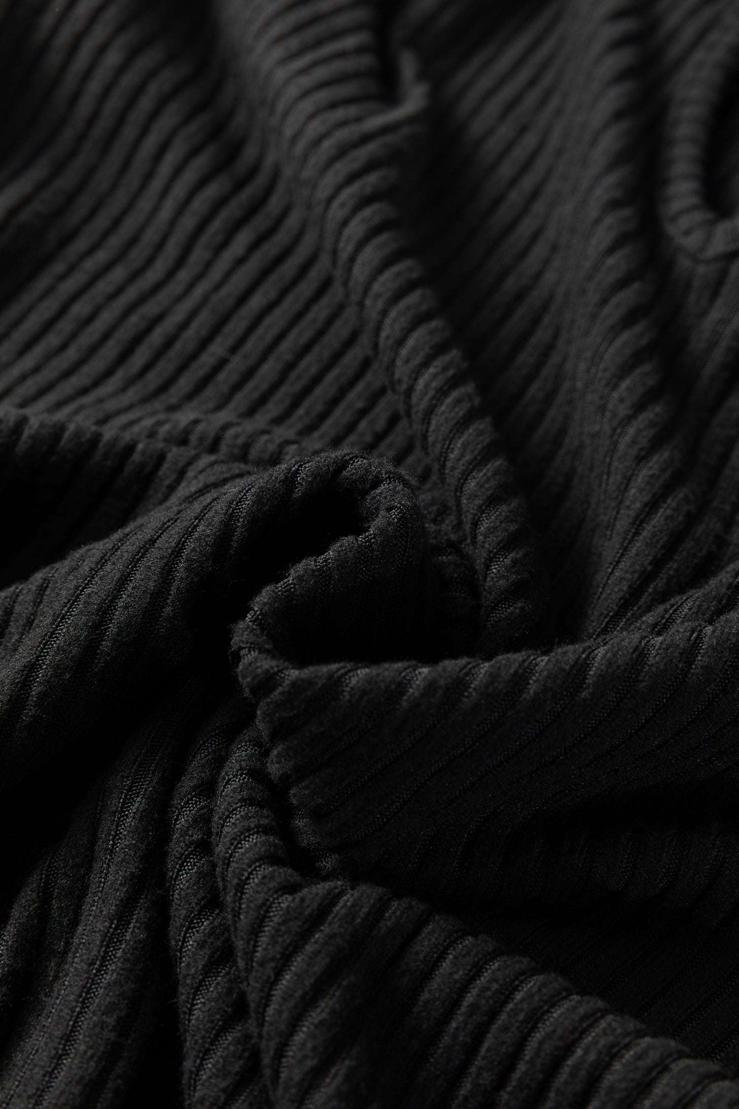 Rib Notched Neck Long Sleeve Leggings Two Piece Lounge Set - eAura