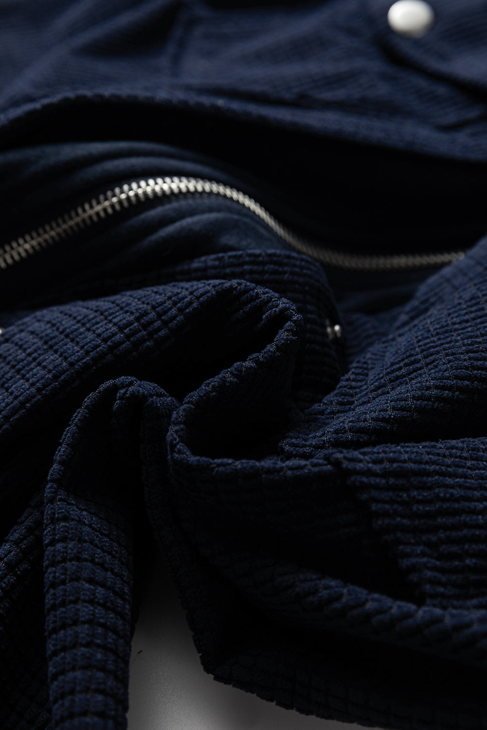 Textured Hooded Jacket - eAura