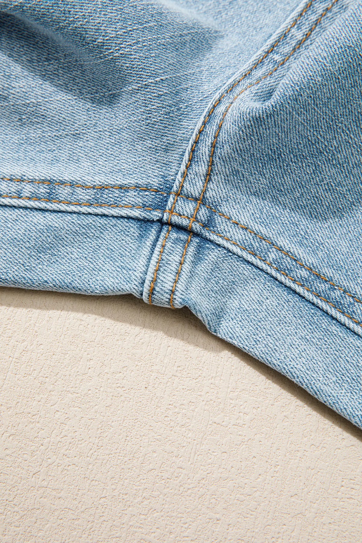 Solid Full-Length Regular Pocket Detail Wholesale Denim Jeans – Beau Blue