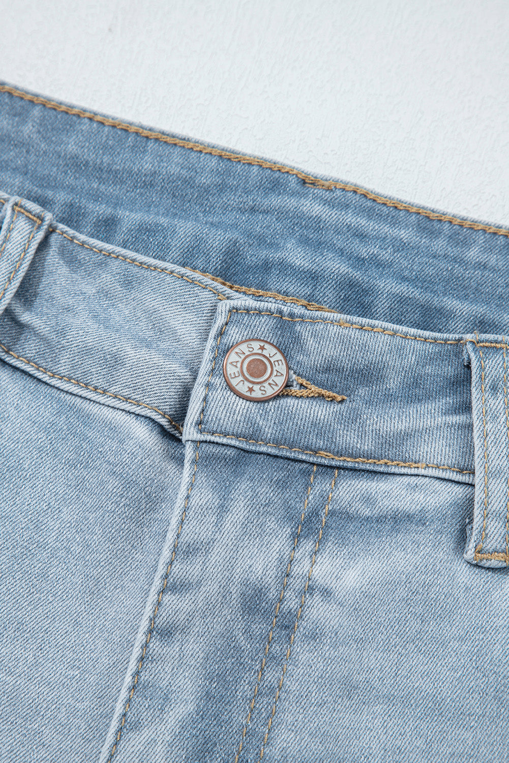 Mid Rise Ankle-Length Distressed Skinny Jeans - eAura