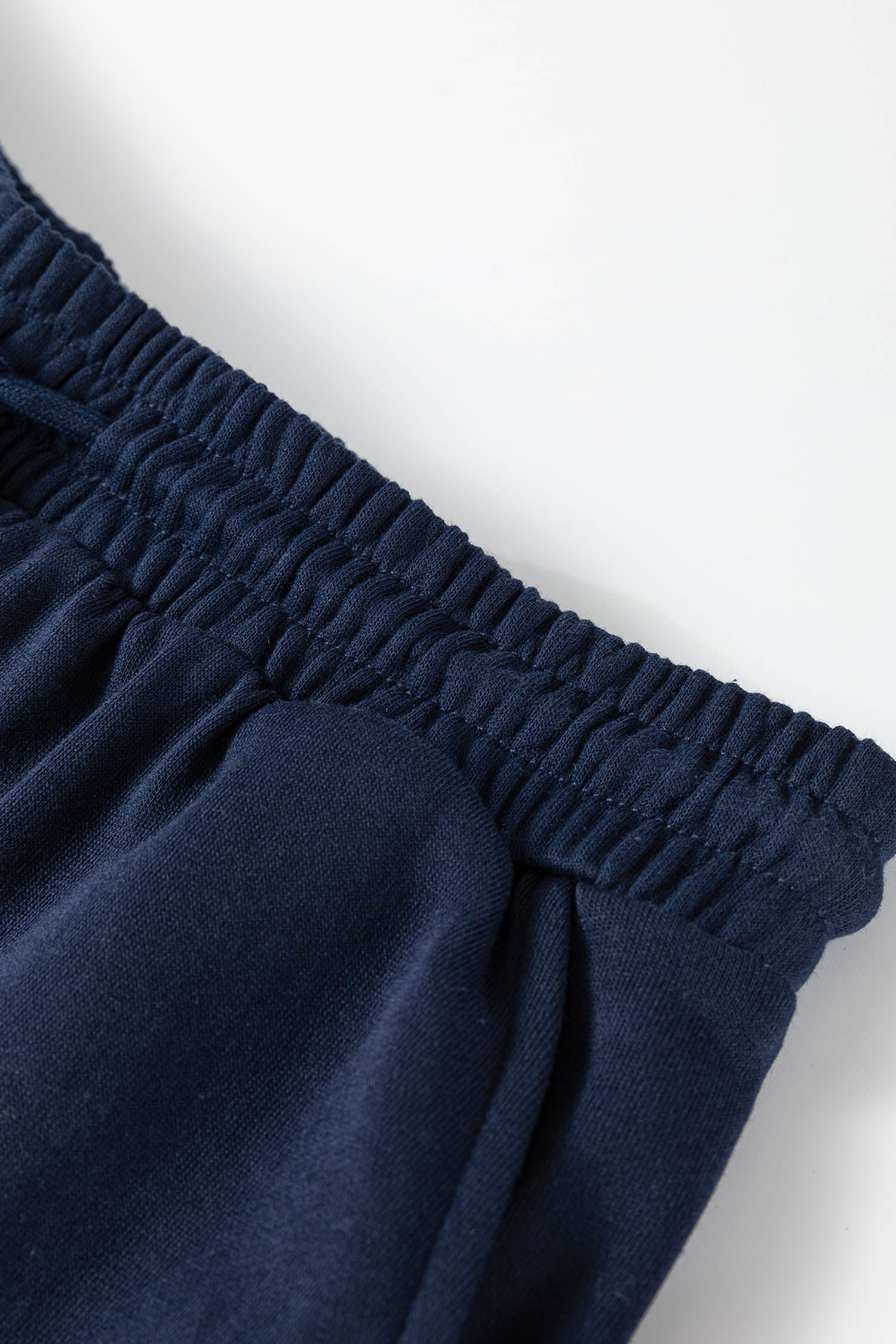 Varsity Striped Sleeve Drop Shoulder Sweatshirt and Shorts Co-ord Set