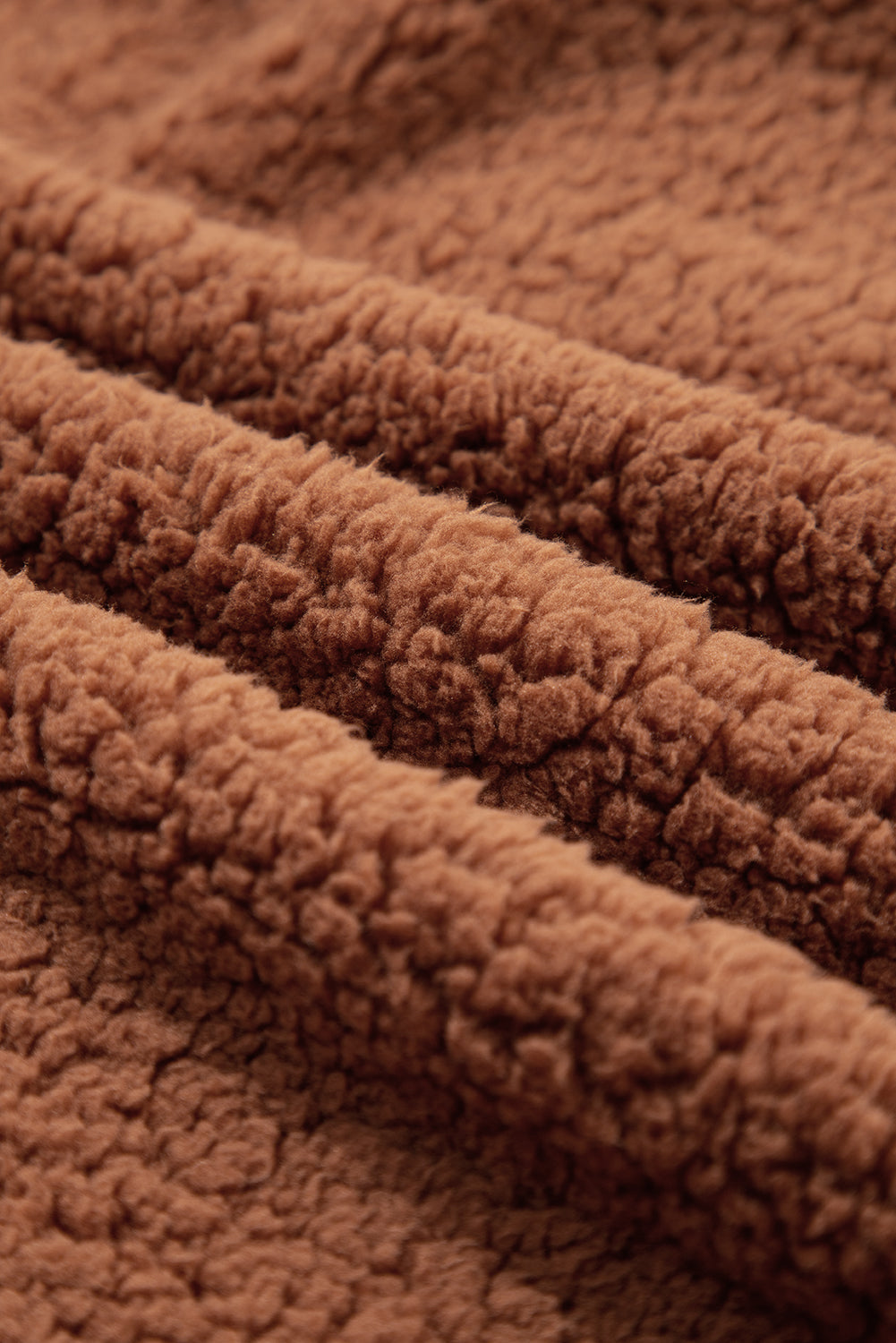 Zip-Up Hooded Sherpa Jacket - eAura